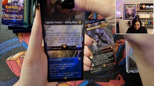 Opening Magic The Gathering : le retour du seigneur des anneaux édition spéciale ! смотреть онлайн