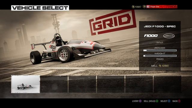 Grid PS4 First Look