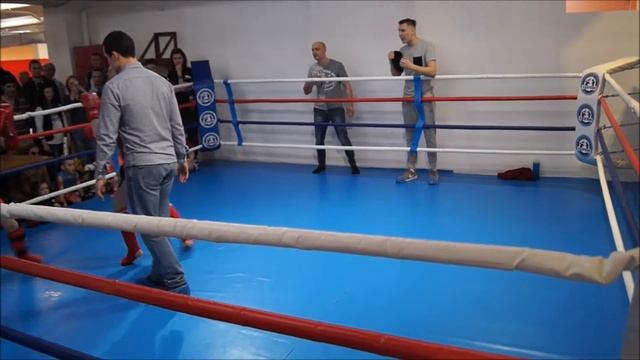 Олимпиада Муай Тай №2. Кобенко Виктория (БУЛАТ) смотреть онлайн