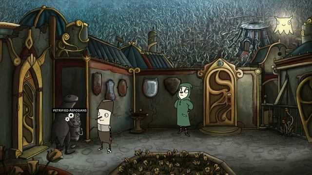 Полное прохождение игры The Inner World. Часть 7 смотреть онлайн