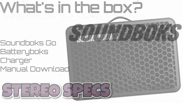 IS THE NEW SOUNDBOCKS GO A MAJOR OPPONENT FOR THE JBL BOOMBOX 3? FULL SPECS AND DATE RELEASE смотреть онлайн