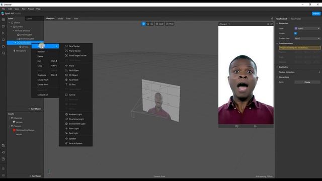 Создаем маску для инстаграм "С днем рождения!" в Spark Ar смотреть онлайн