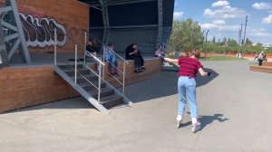 Куда пойти с ребёнком в Уфе | Парк на озере Кашкадан | Сипайлово | Детский парк, площадка | ВЛОГ