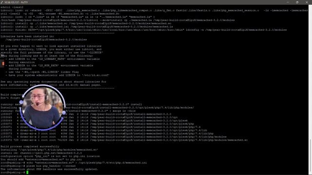 Cómo instalar/desinstalar la extensión memcached PHP para los gestores PHP de Plesk смотреть онлайн