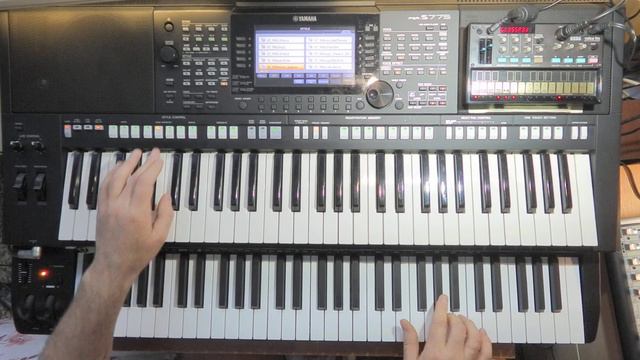 Yamaha PSR s775 - Джентельмены удачи - Miloscia pijana смотреть онлайн