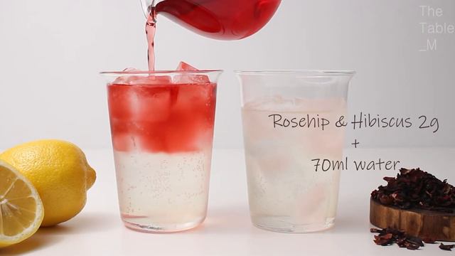 Home Cafe :: Rosehip & Hibiscus Ade смотреть онлайн