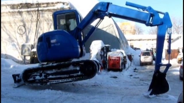 KOBELCO SK75 Маленькая Япония Челябинск