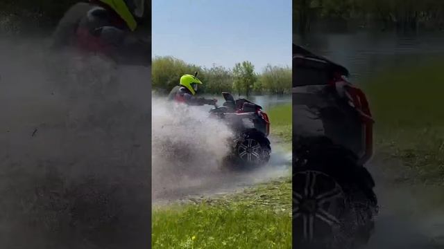 120 км/ч по воде на квадроцикле ?? смотреть онлайн