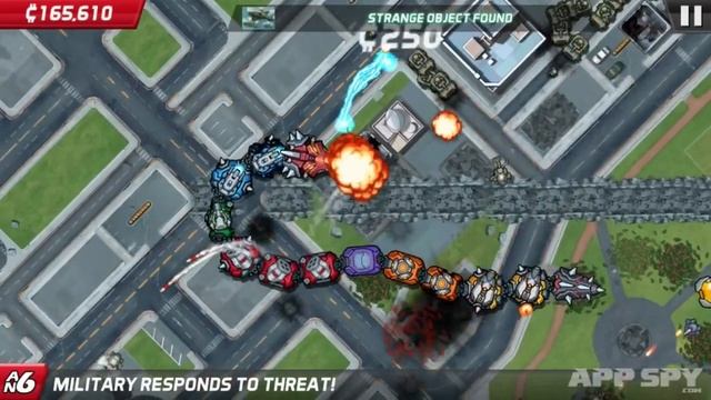 Colossatron: Massive World Threat iOS iPhone / iPad Hands-On - AppSpy.com смотреть онлайн