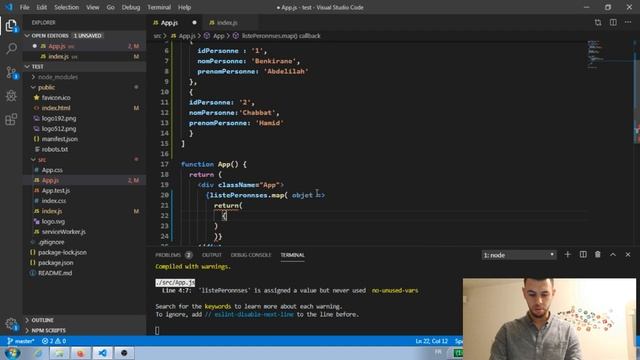 Comment utiliser Map de Javascript en ReactJS смотреть онлайн