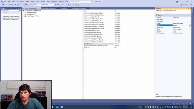 How to Create a Setup file in Visual Studio 2019 | C# VB.Net installer creation | MSI EXE смотреть онлайн