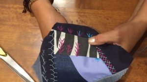 ДЕКОРАТИВНЫЕ СТЕЖКИ/УКРАШАЕМ ЛОСКУТНЫЙ БЛОК/БОЛЬШАЯ БОЛТАЛКА