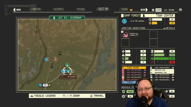 Entering The Exclusion Zone | Pacific Drive Gameplay Stream
