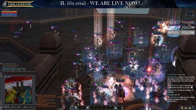 Lineage2.cz - Dark Elmore 2018 -CASTLE SIEGES, BAIUM FIGHT 20.10.2018 [STREAM REUPLOAD] смотреть онлайн