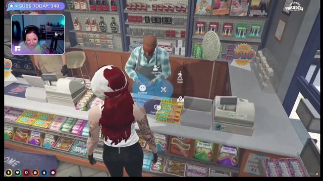 April (Fuslie) Gets mad When Ramee meets Raymond without telling her |GTA RP смотреть онлайн