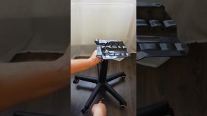 Ремонт офисного кресла это просто (замена пиастры)