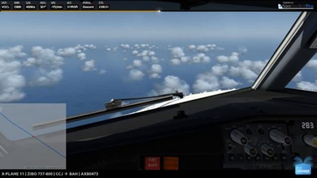 100 Subscribers ?| X-plane 11 | Zibo 737-800 | CCJ ✈ BAH | AXB0473 смотреть онлайн