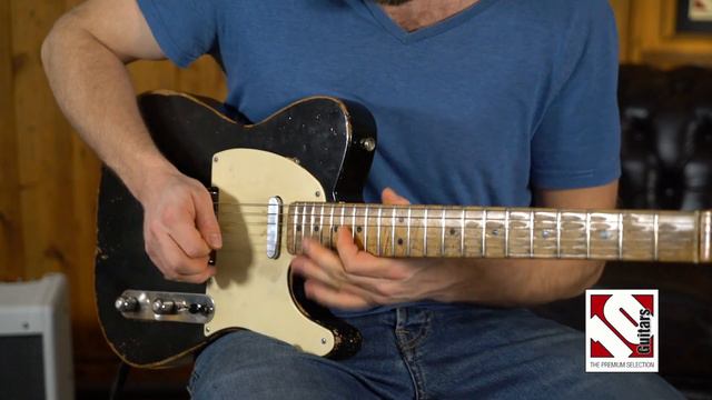 2017 Nacho '50s Style Spanish Solidbody Whiteguard смотреть онлайн