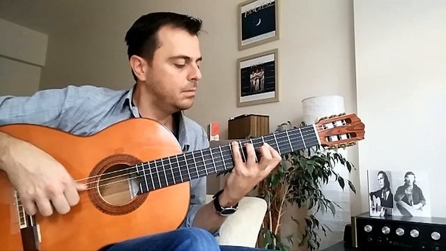 Flamenco Guitar / Granaina tremolo /Ceyhun Gunes смотреть онлайн
