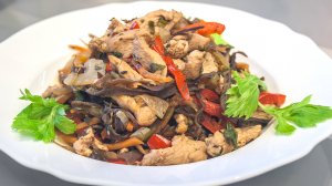 Куриное филе с овощами в кисло-сладком соусе (рецепт) ?