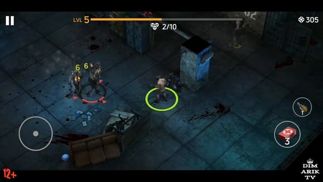 Zombie Arena:Fury Shooter Attack-краткий обзор от DimarikTV смотреть онлайн