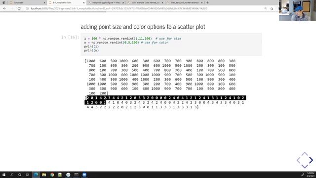 Stats 21 Lesson 6-1 Data Visualization in Python with matplotlib and Pandas смотреть онлайн