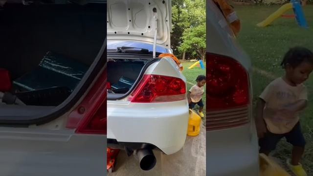 Evo 7 tails ? #evo #mitsubishi #evo8 #cargirls #cargirl смотреть онлайн