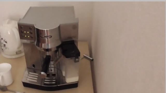 Обзор кофемашины Delonghi 850 смотреть онлайн