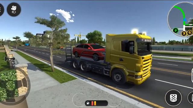 Drive Simulator 3D | Tow Truck : Car Transporter Android Gameplay HD смотреть онлайн