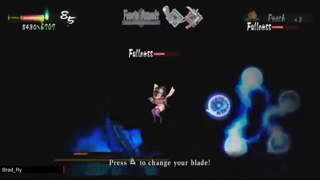 Muramasa: Rebirth - Boss Dragon God (Momohime) смотреть онлайн