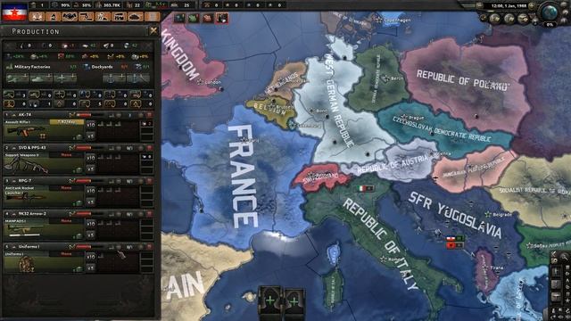 Hearts Of Iron IV: Ashes Of The Past Mod - Yugoslavia | For An Alpha This Is Exciting! | Part 1 смотреть онлайн