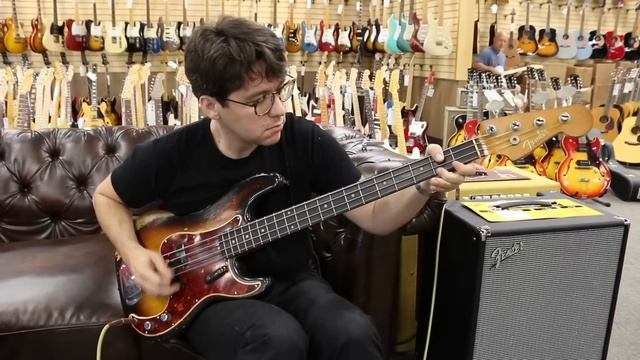 Guitar of the Day: 1960 Fender Precision Bass | Norman's Rare Guitars смотреть онлайн