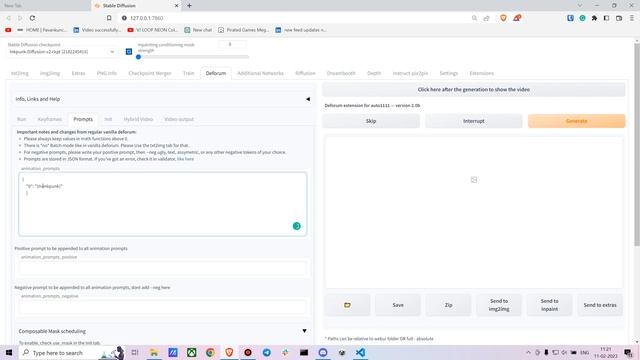 Deforum Video Input Tutorial using SD WebuI смотреть онлайн