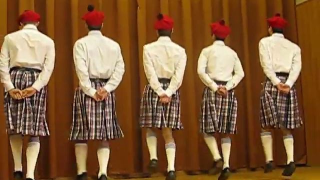 Scottish dance / Шотландский танец смотреть онлайн