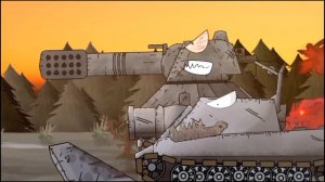 кто такой КВ-6!! ИСТОРИЯ КВ-6! история о Show_Tanks_ Animations  (Мультики про танки)