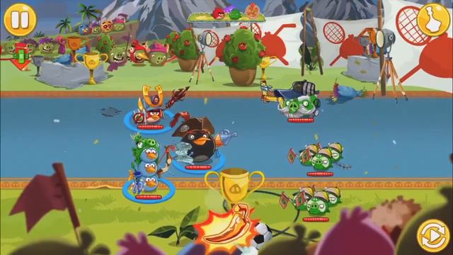 Angry Birds Epic RPG | Legendary Celebration (Part 7) смотреть онлайн
