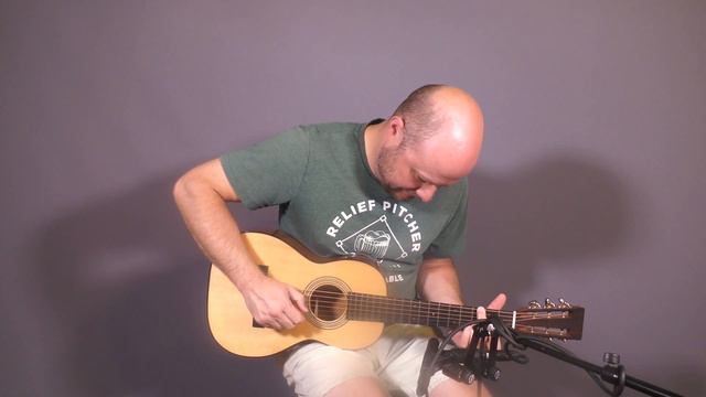 Martin Style 5 Terz Custom Shop at Boutique Guitar Shop смотреть онлайн