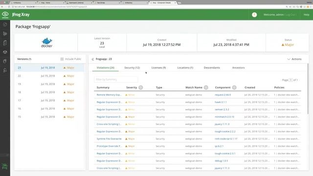[Webinar] Devops Omniscience with JFrog Xray - July 2018 смотреть онлайн