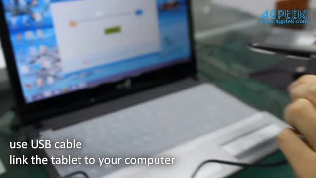 AGPtek TP714AQ Update Firmware Tutorial смотреть онлайн