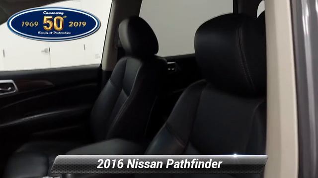 Used 2016 Nissan Pathfinder SL, Manahawkin, NJ NGC632901 смотреть онлайн