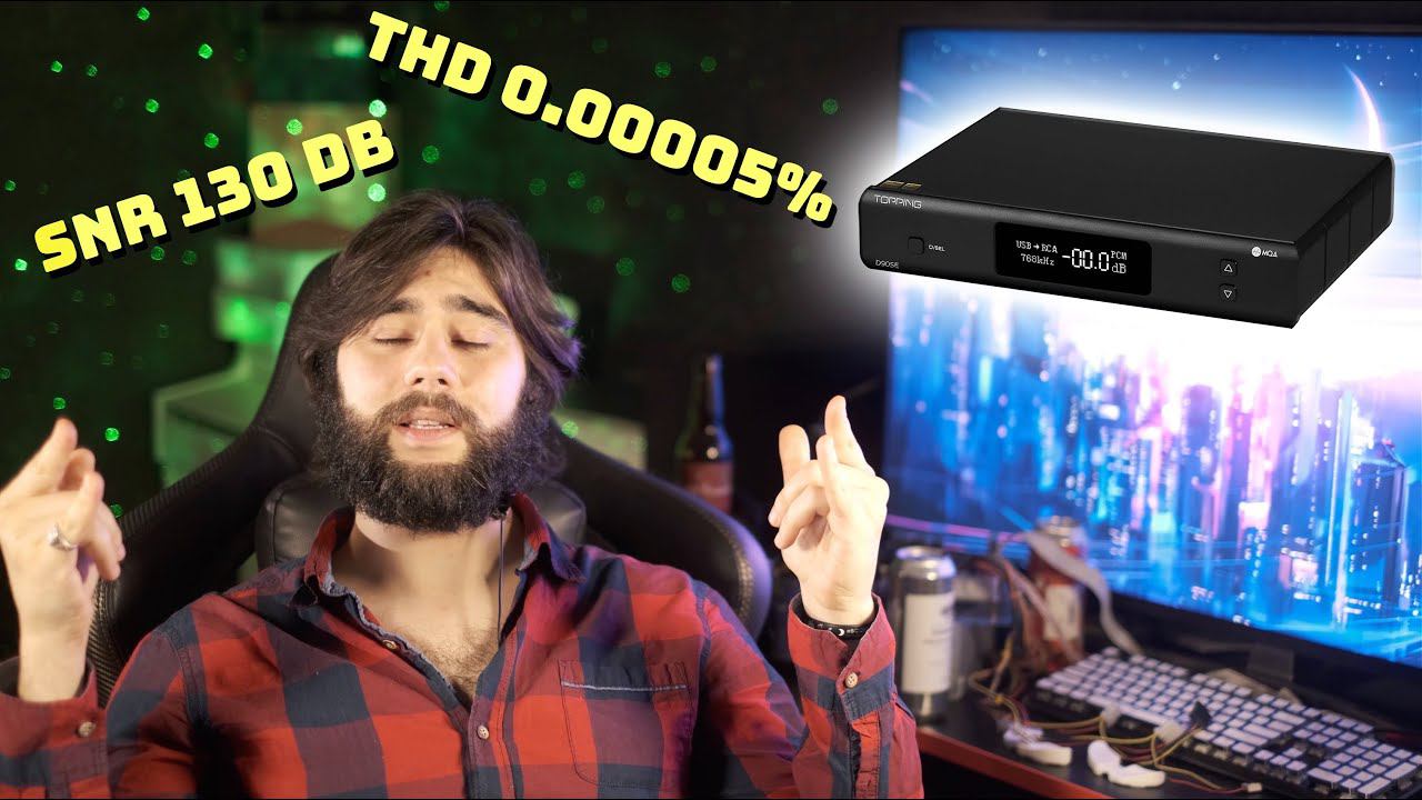 ОБЗОР Topping D90 SE - божественная чистота