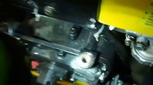 Прибор давление масла на мотоблоке