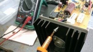 Ремонт ЛБП ( лабораторного блока питания ) mastech HY1803D