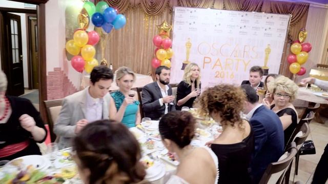 Корпоратив компании с тематикой "Oscar" смотреть онлайн
