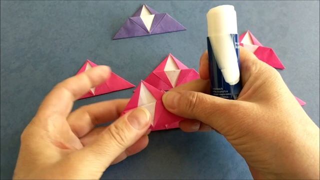 Корона оригами из бумаги | Origami paper crown смотреть онлайн
