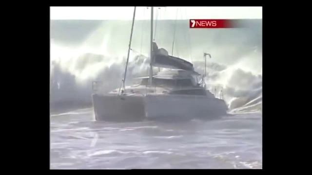 Крутой сёрфинг на катамаране смотреть онлайн