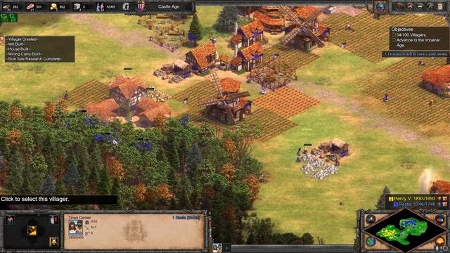 Age of Empires II - DE - The Art of War Challenges - Booming (Silver) смотреть онлайн