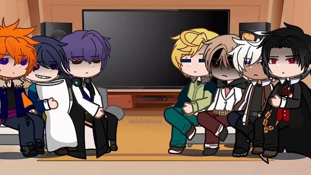 Obey Me! Shall We Date? brothers react to Children!MC as Daki and Gyutaro // READ DESC // [PART 1/2 смотреть онлайн