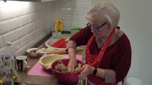 Зур Бэлиш с курицей и картофелем  мой фирменный рецепт.