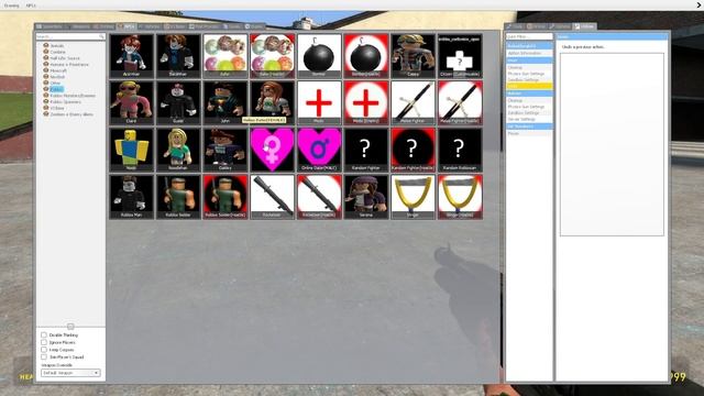 Garry's Mod Addon: Roblox SNPCs смотреть онлайн